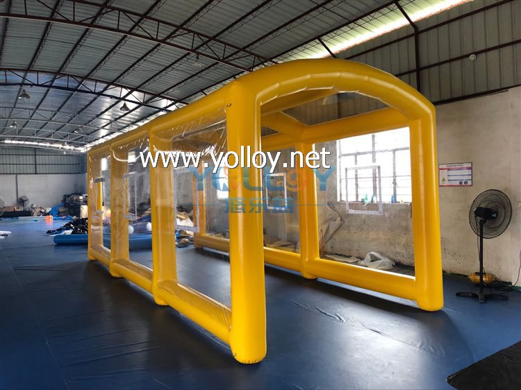 Inflatable Tunnel Tent car garage tent