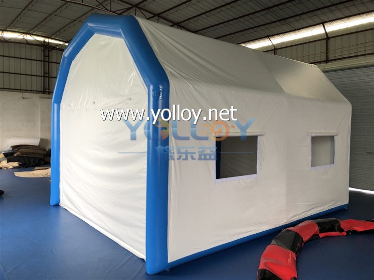 Inflatable Cabin Of Children Play Ground