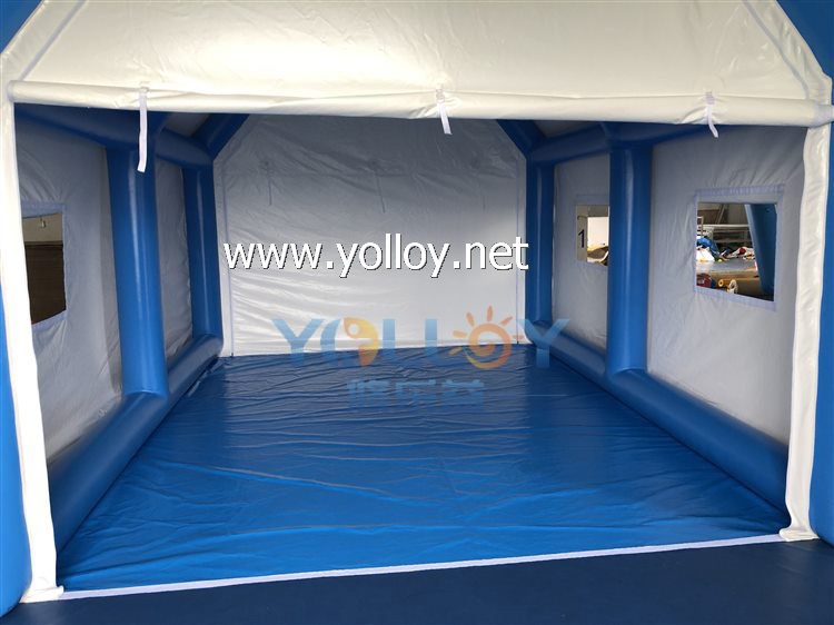 Inflatable Cabin Of Children Play Ground