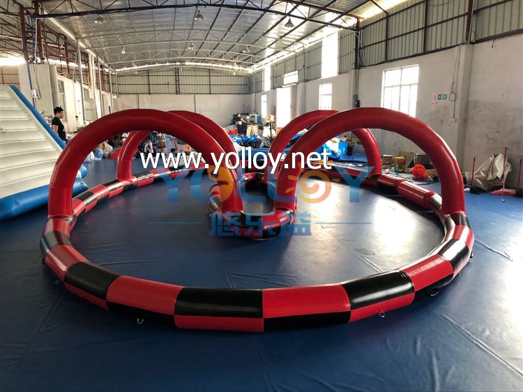 Inflatable Karting Track For Children