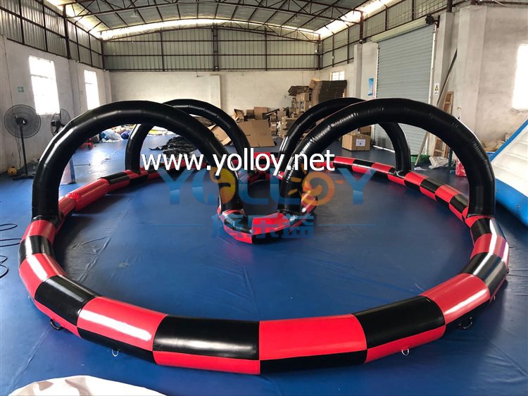 Inflatable Karting Track For Children