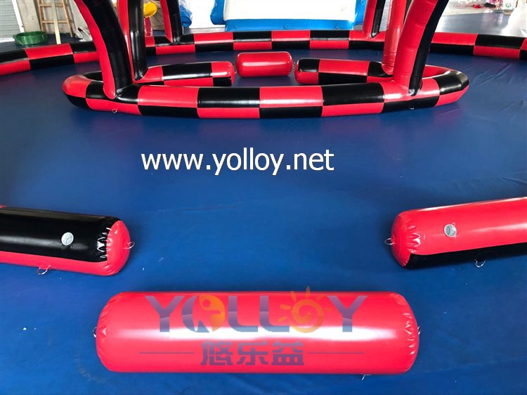 Inflatable Karting Track For Children