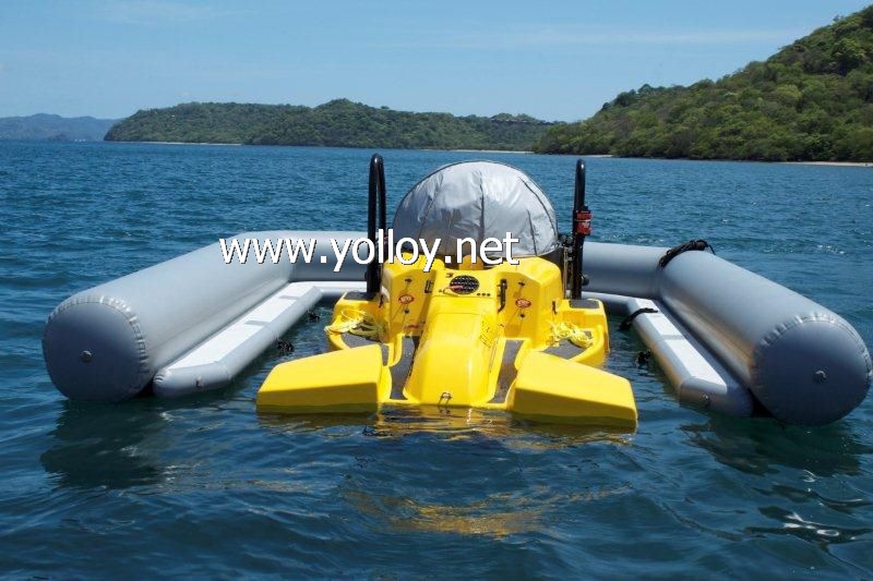 Floating pad boat inflatable Drift AIR-dock