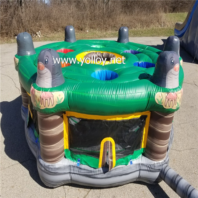 Giant Inflatable Human Whack-A-Mole