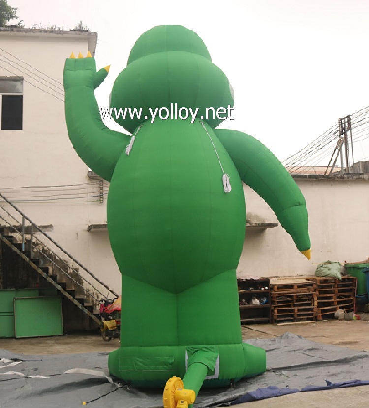 Inflatable dinosaur animal model for  Advertising