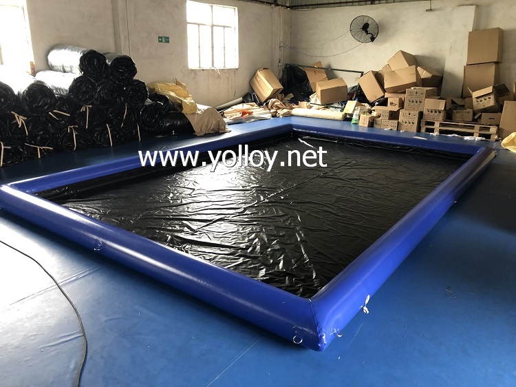 Moveable Inflatable Car Wash Mat