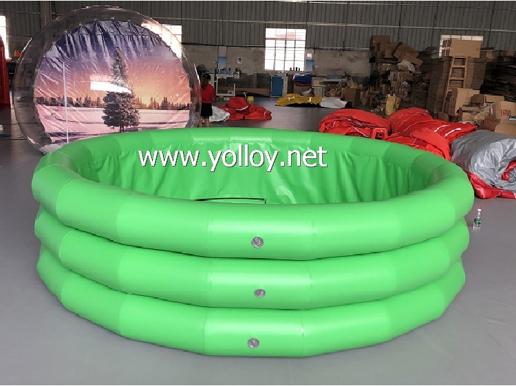 90cm deep inflatable backyard pools