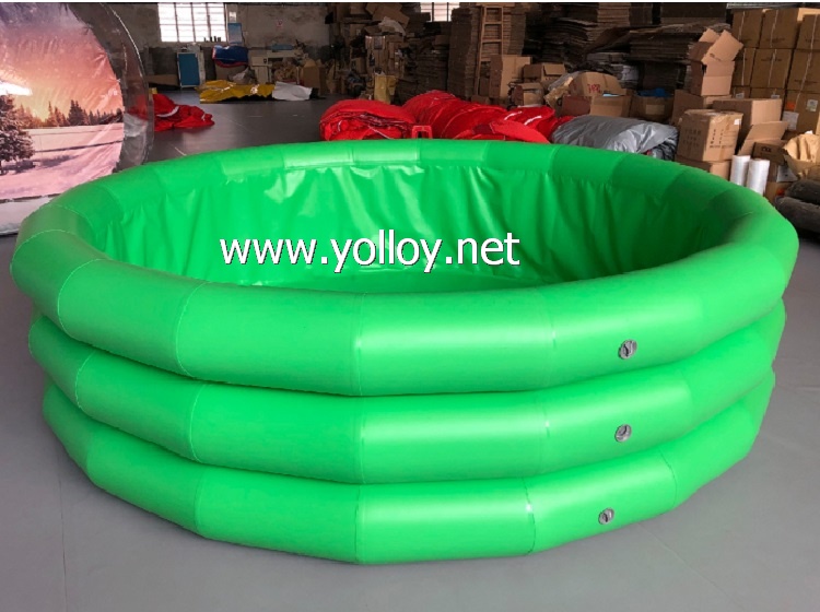 90cm deep inflatable backyard pools