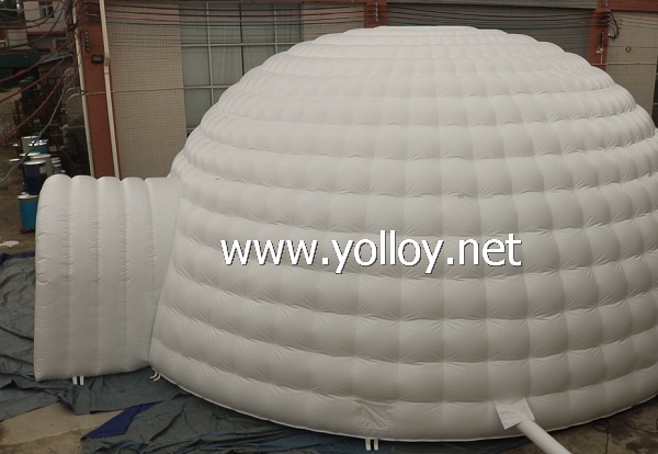 12m inflatable igloo event dome