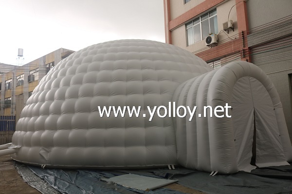 12m inflatable igloo event dome