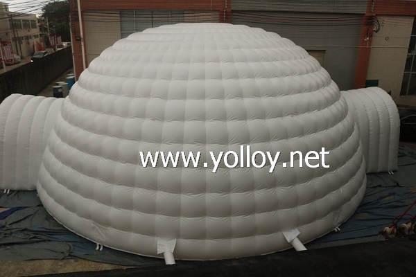 12m inflatable igloo event dome