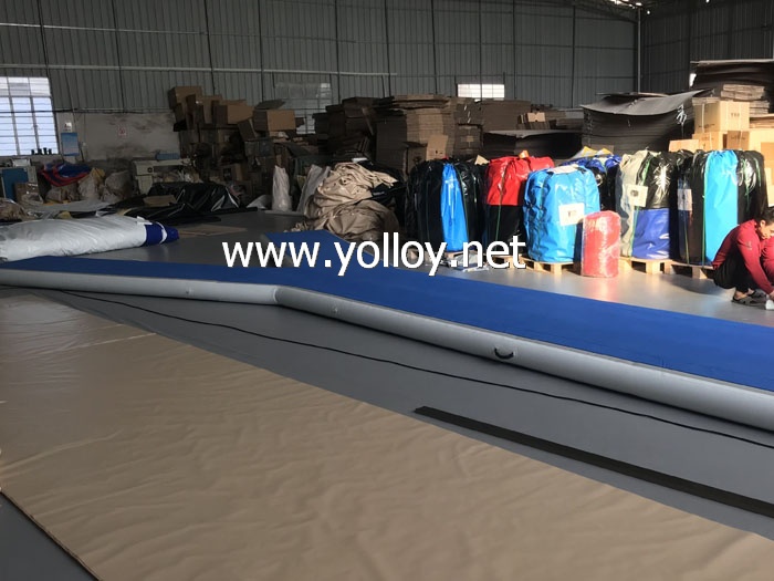inflatable floating Jet-ski dock
