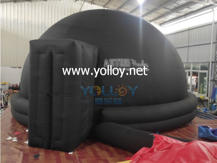 Planetarium Display projection dome tent