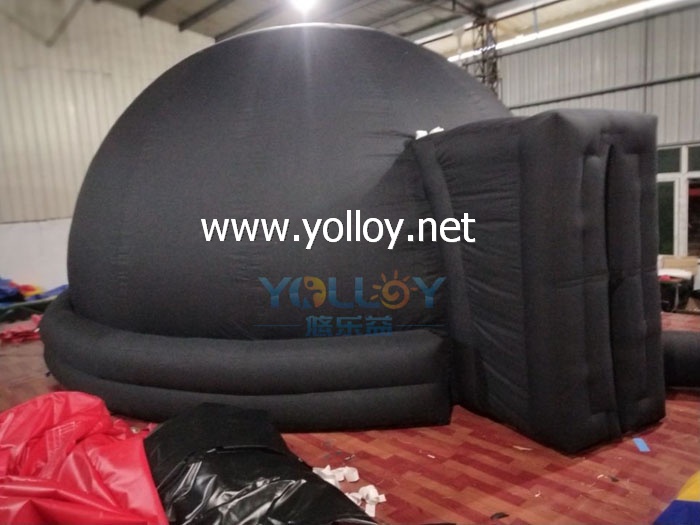 Planetarium Display projection dome tent