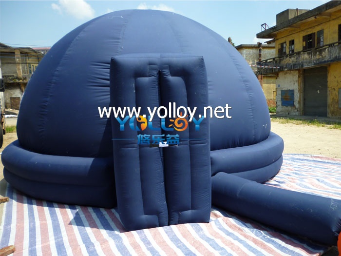 Planetarium Display projection dome tent