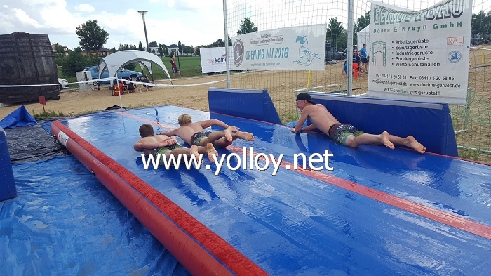 Airtrack Slip N Slide Inflatable Slides