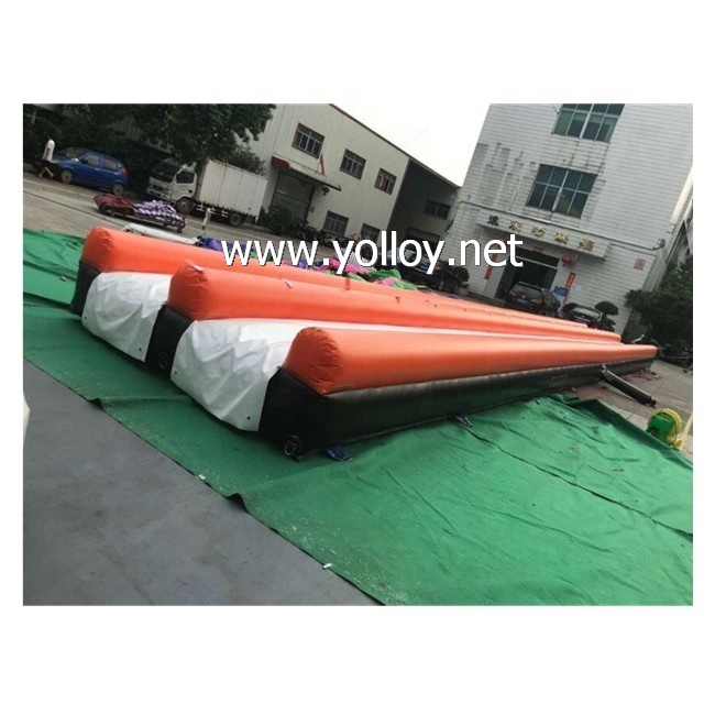 Inflatable Double Lane Slip And Slide The City