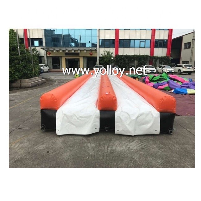 Inflatable Double Lane Slip And Slide The City