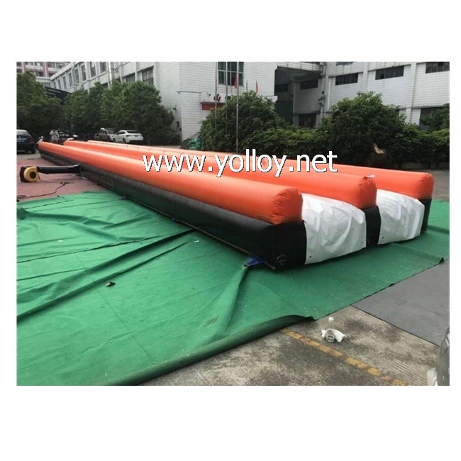 Inflatable Double Lane Slip And Slide The City