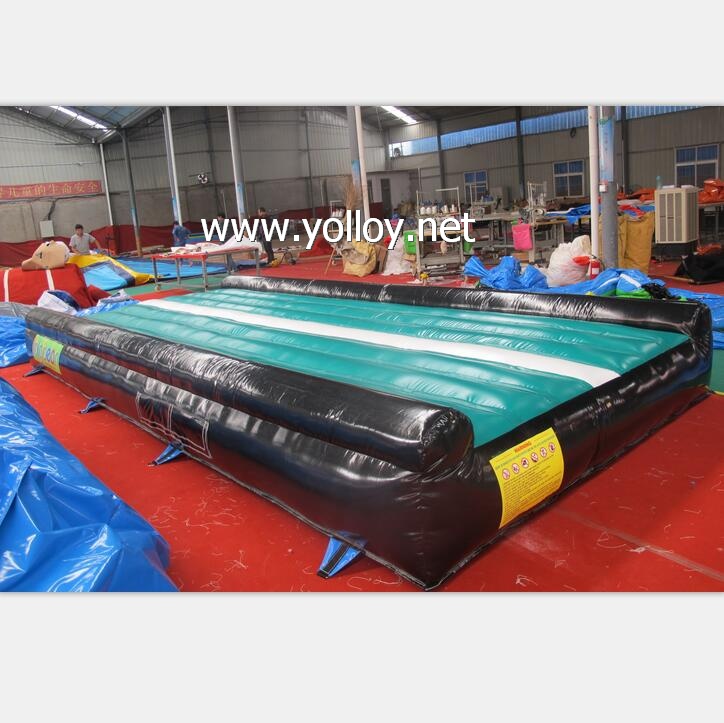 Inflatable tumble track Slip N' Slide