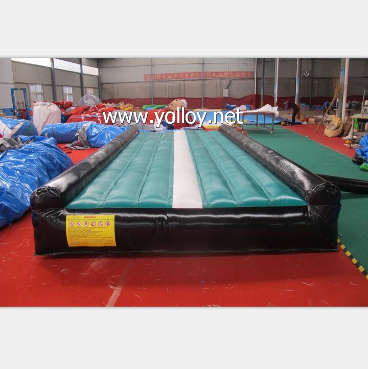 Inflatable tumble track Slip N' Slide