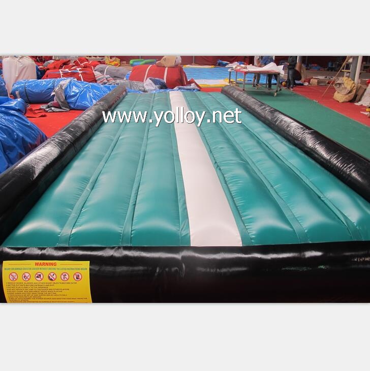 Inflatable tumble track Slip N' Slide