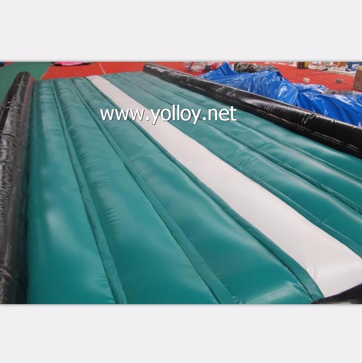 Inflatable tumble track Slip N' Slide