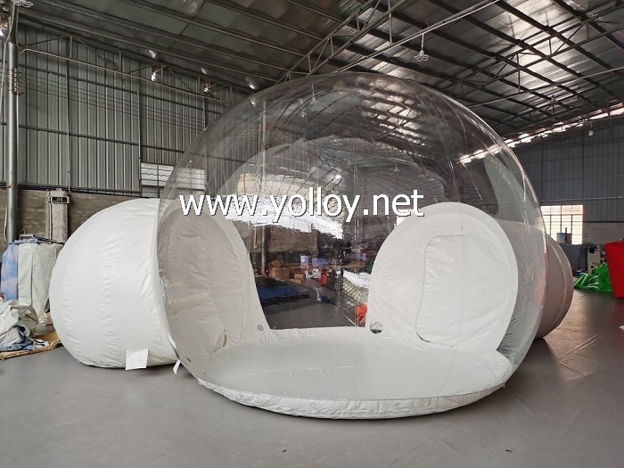 Luxury Transparent Inflatable Bubble Camping Lodge