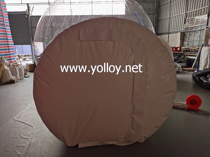 Luxury Transparent Inflatable Bubble Camping Lodge