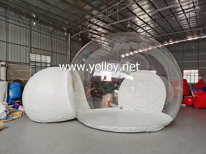 Luxury Transparent Inflatable Bubble Camping Lodge