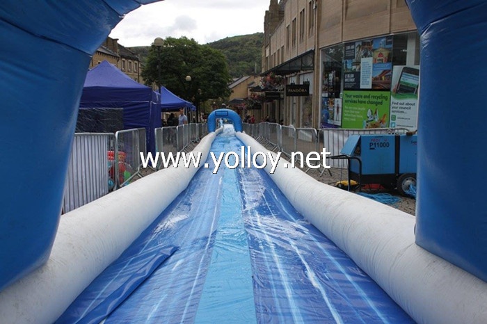 Inflatable Water Slides The City Splash Slip Slide