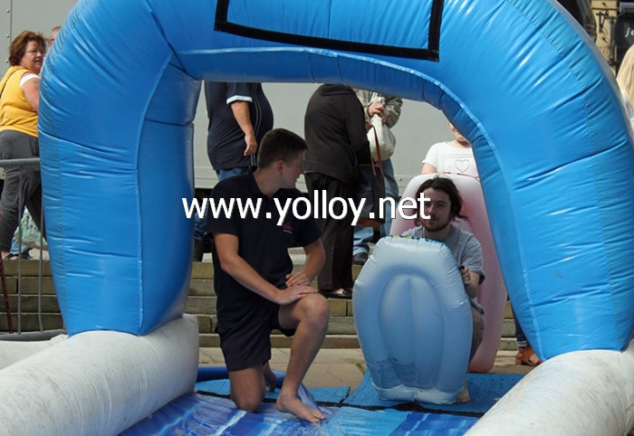 Inflatable Water Slides The City Splash Slip Slide