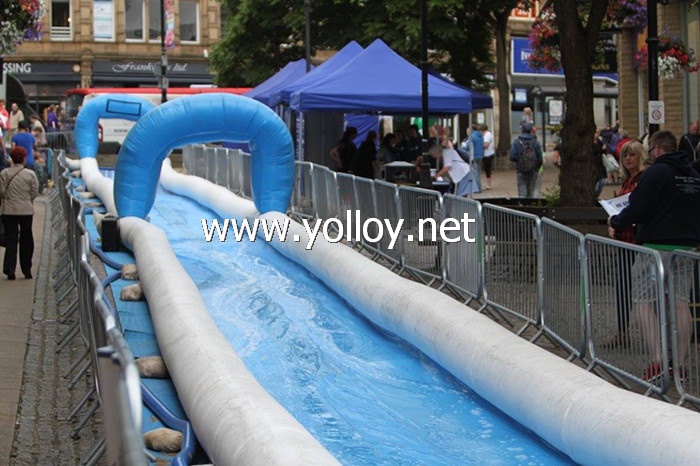 Inflatable Water Slides The City Splash Slip Slide