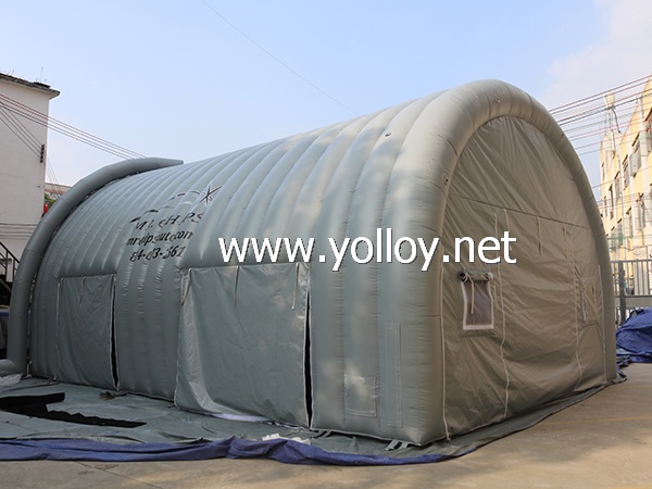 Size: 9.5mLx5.5mWx4mH or customized
Material: Commercial Grade PVC tarpaulin
Color: Light Gray or can be customized
Package size: About 137x100x102cm,250kgs