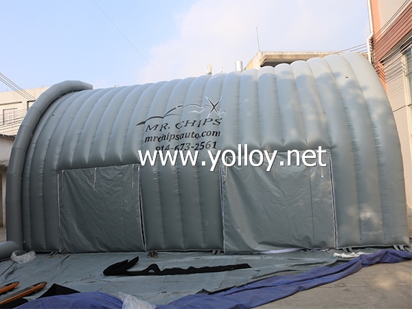 Movable Inflatable Ventilated Spray Painting Booth