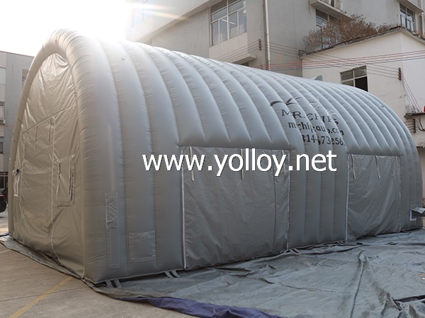 Movable Inflatable Ventilated Spray Painting Booth