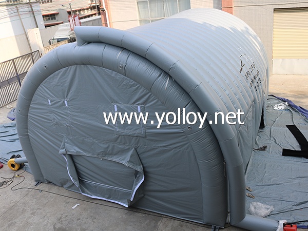 Movable Inflatable Ventilated Spray Painting Booth