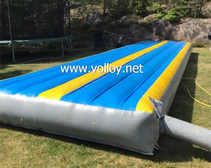 Backyard Lawn Water Slip Slide