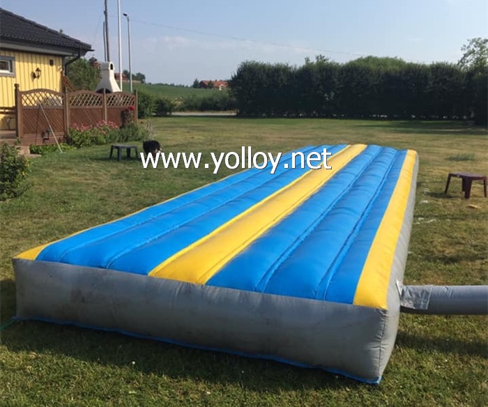 Backyard Lawn Water Slip Slide