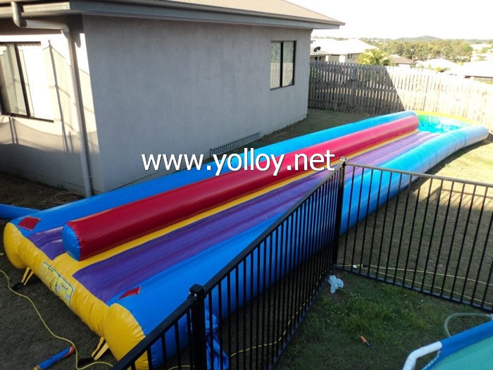 Wave Rider Inflatable Slip N Slide Water Slides