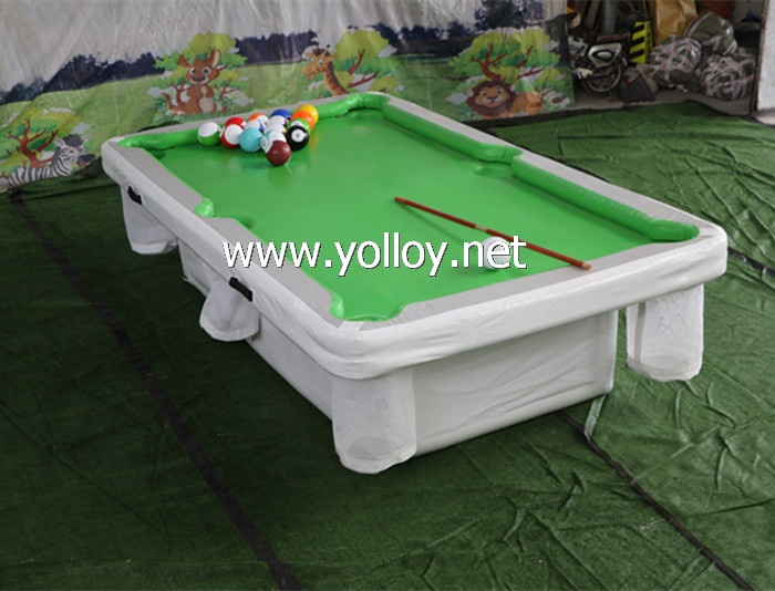 Billiard Pool Table Inflatable Snooker Table