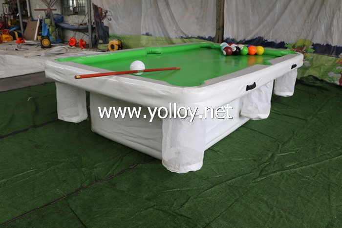 Billiard Pool Table Inflatable Snooker Table