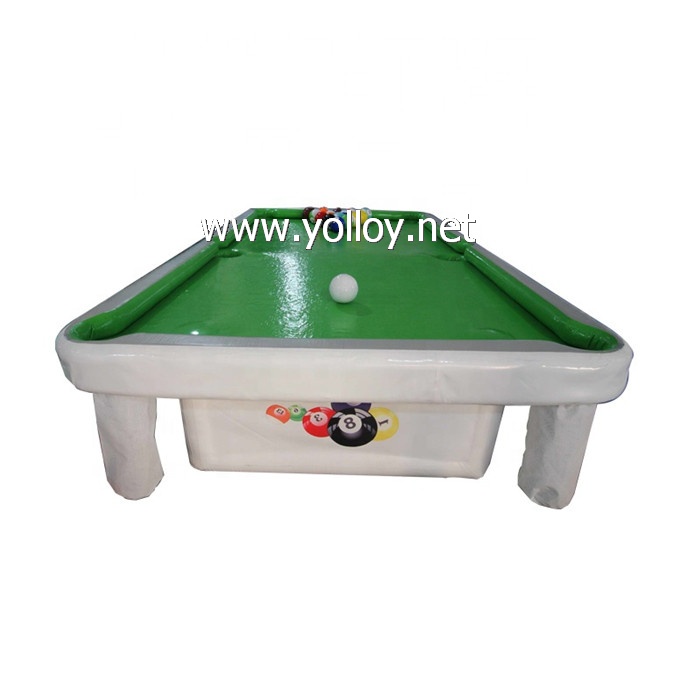 Billiard Pool Table Inflatable Snooker Table