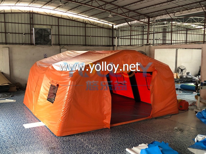 Inflatable Quarantine Tent for Disinfection