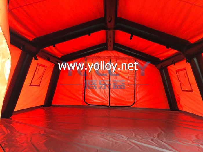 Inflatable Quarantine Tent for Disinfection