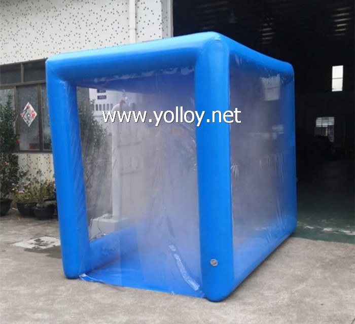 Temporary Epidemic Disinfection Misting Tent