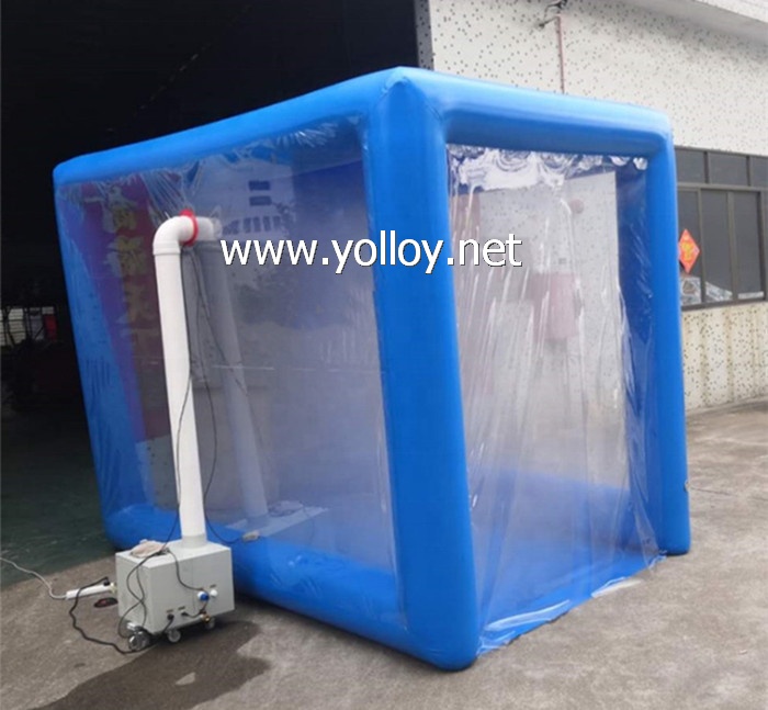 Temporary Epidemic Disinfection Misting Tent
