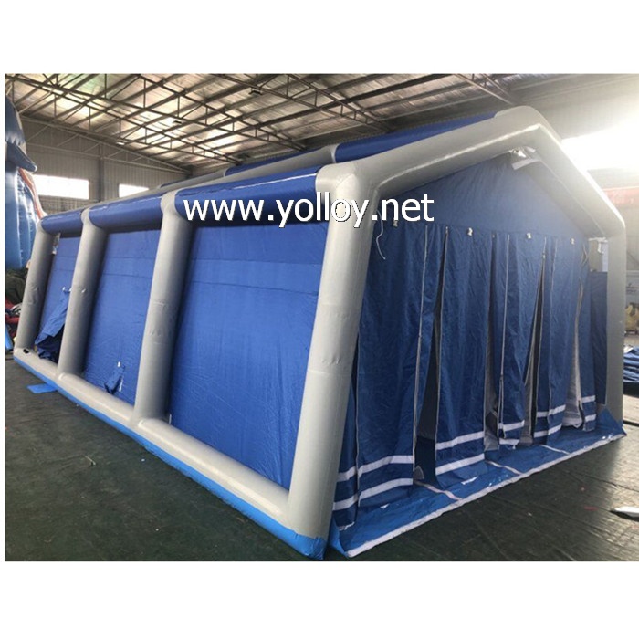 Emergency Shower Decontamination Inflatable Tent