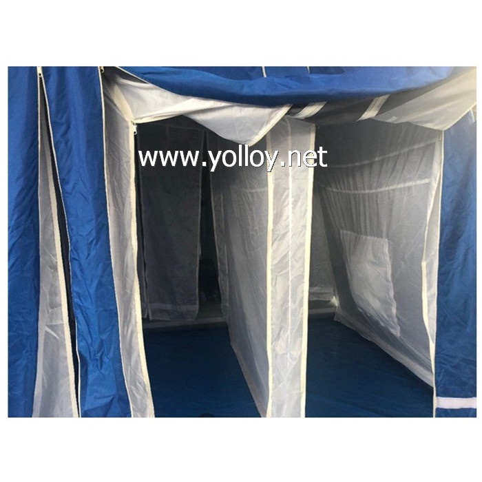 Emergency Shower Decontamination Inflatable Tent