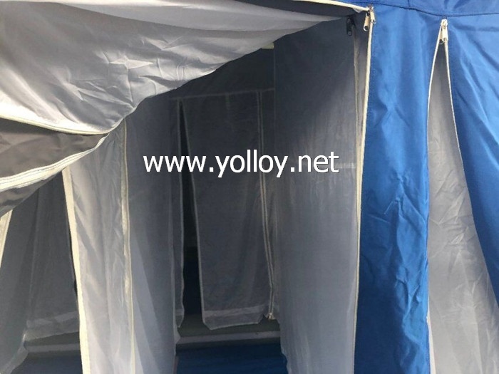 Emergency Shower Decontamination Inflatable Tent